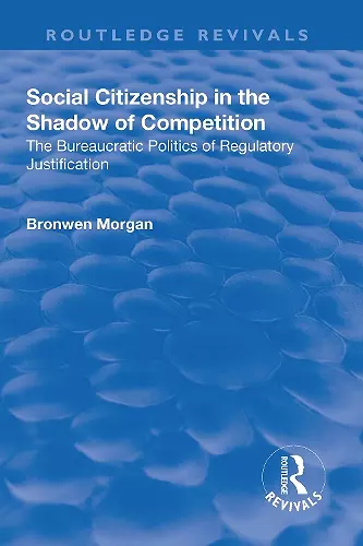 Social Citizenship in the Shadow of Competition cover