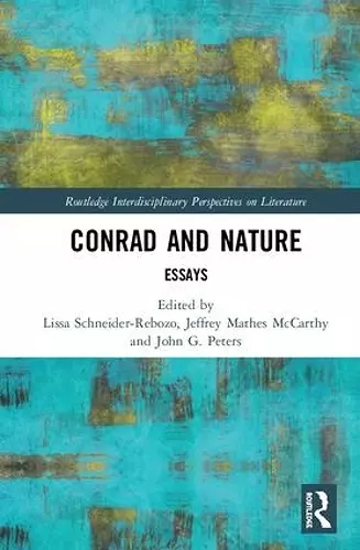 Conrad and Nature cover