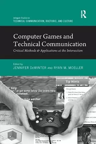 Computer Games and Technical Communication cover