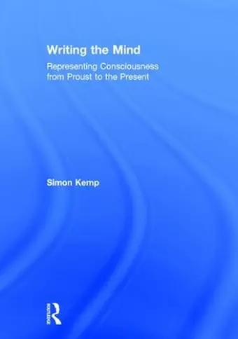 Writing the Mind cover