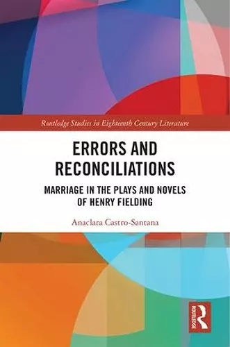 Errors and Reconciliations cover