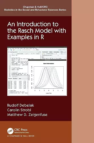 An Introduction to the Rasch Model with Examples in R cover