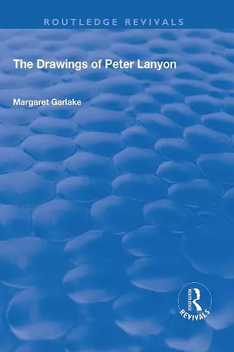 The Drawings of Peter Lanyon cover