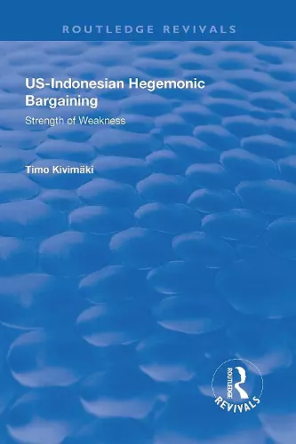 US-Indonesian Hegemonic Bargaining cover