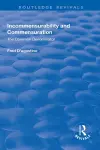 Incommensurability and Commensuration: The Common Denominator cover