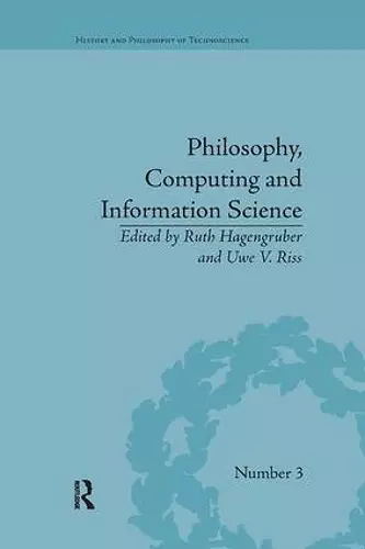 Philosophy, Computing and Information Science cover