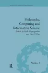 Philosophy, Computing and Information Science cover