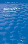 Incommensurability and Commensuration: The Common Denominator cover