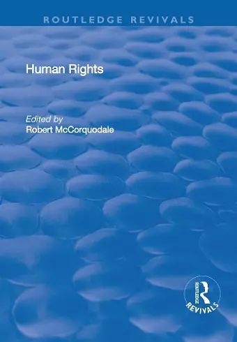 Human Rights cover