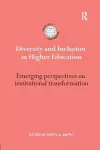 Diversity and Inclusion in Higher Education cover