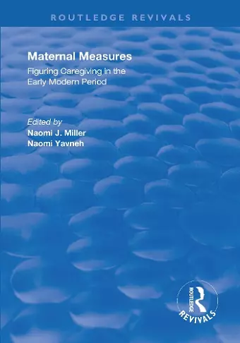 Maternal Measures cover