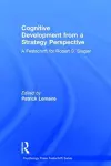 Cognitive Development from a Strategy Perspective cover