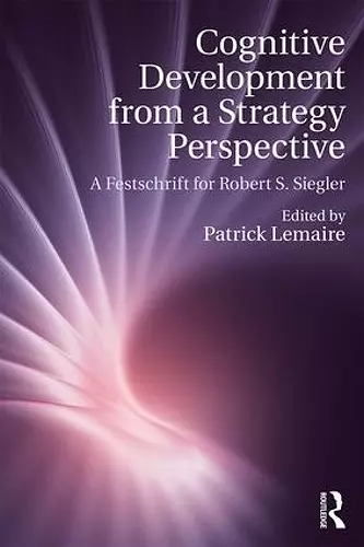 Cognitive Development from a Strategy Perspective cover