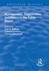 Management, Organisation, and Ethics in the Public Sector cover