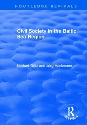 Civil Society in the Baltic Sea Region cover