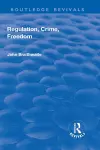Regulation, Crime and Freedom cover
