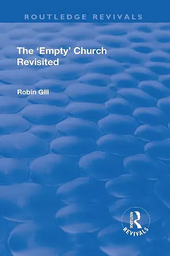 The 'Empty' Church Revisited cover