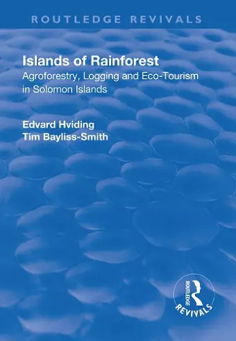 Islands of Rainforest cover