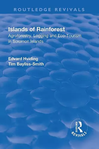 Islands of Rainforest cover