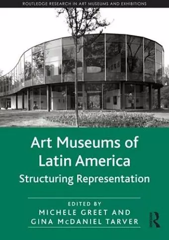 Art Museums of Latin America cover