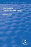 The Self and Communicative Theory cover