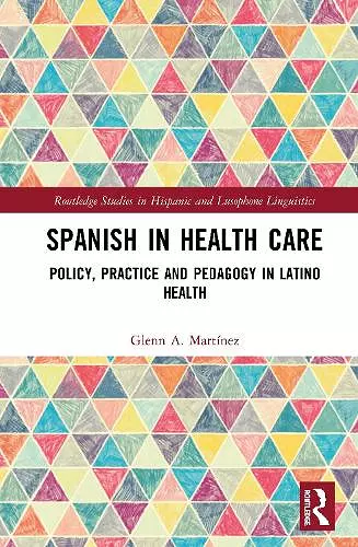 Spanish in Health Care cover