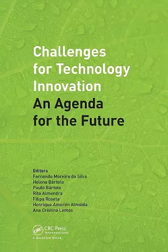 Challenges for Technology Innovation: An Agenda for the Future cover