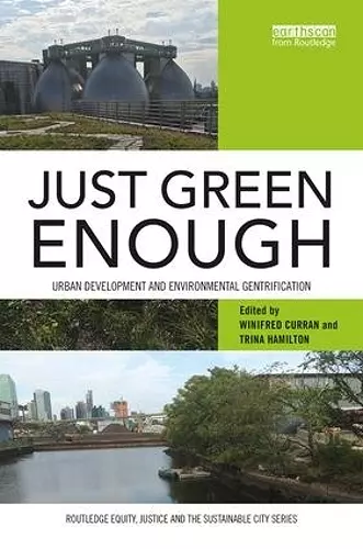 Just Green Enough cover