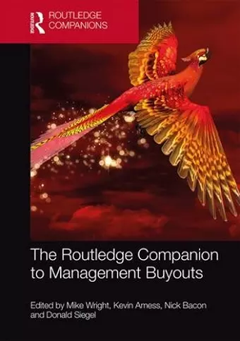 The Routledge Companion to Management Buyouts cover