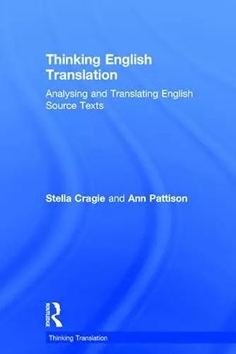 Thinking English Translation cover