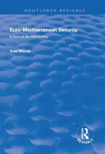 Euro-Mediterranean Security cover