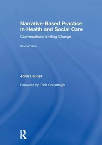 Narrative-Based Practice in Health and Social Care cover