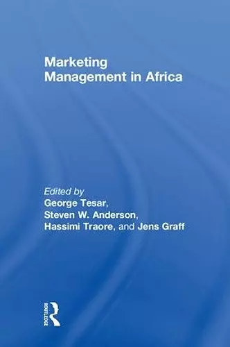 Marketing Management in Africa cover