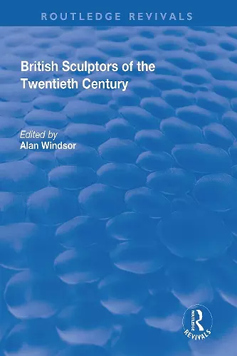 British Sculptors of the Twentieth Century cover