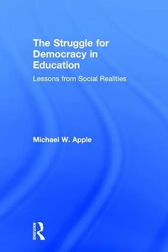 The Struggle for Democracy in Education cover