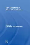 New Directions in Africa–China Studies cover