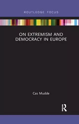 On Extremism and Democracy in Europe cover