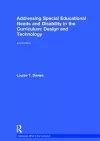 Addressing Special Educational Needs and Disability in the Curriculum: Design and Technology cover