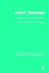 Staff Training cover