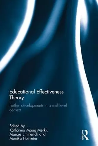 Educational Effectiveness Theory cover