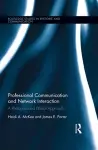 Professional Communication and Network Interaction cover