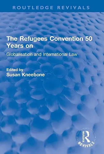 The Refugees Convention 50 Years on cover