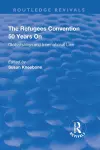 The Refugees Convention 50 Years on cover