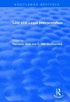 Law and Legal Interpretation cover