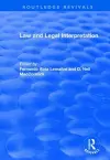 Law and Legal Interpretation cover