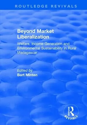 Beyond Market Liberalization cover