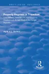 Property Regimes in Transition, Land Reform, Food Security and Economic Development: A Case Study in the Kyrguz Republic cover