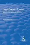 Property Regimes in Transition, Land Reform, Food Security and Economic Development: A Case Study in the Kyrguz Republic cover