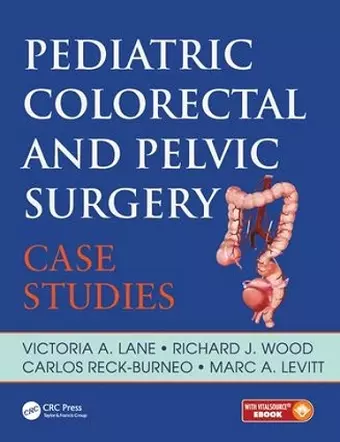 Pediatric Colorectal and Pelvic Surgery cover