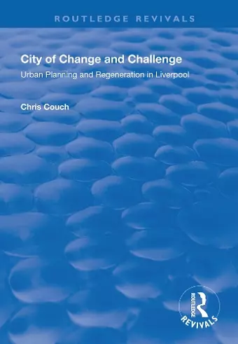 City of Change and Challenge cover